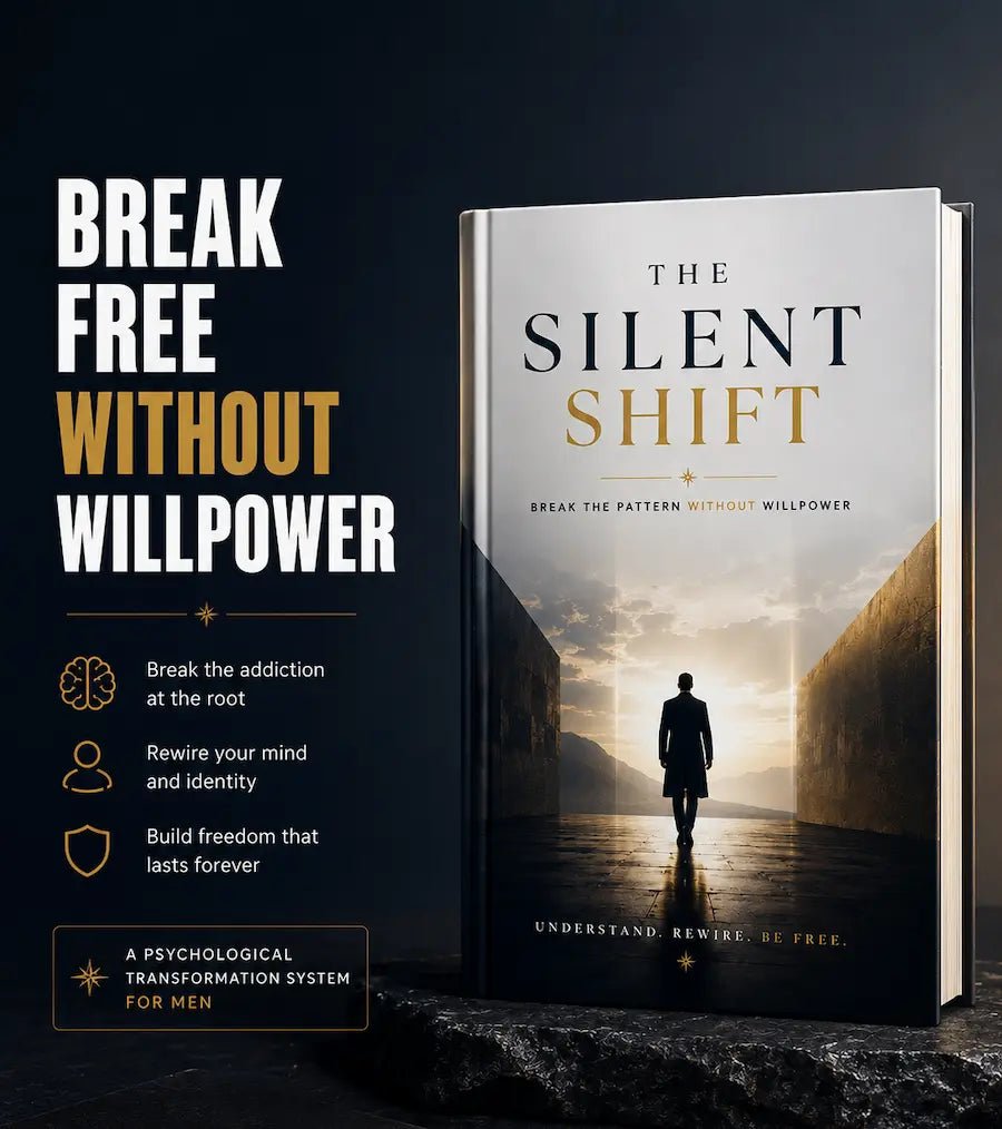 The Real Reason You Still Can’t Quit Porn - And How The Silent Shift Helps You Break Free Without Willpower - Mindyssey
